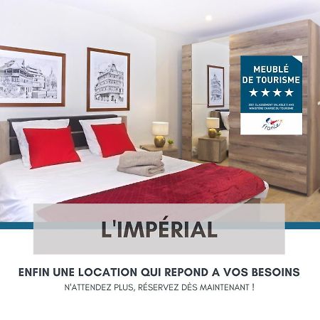 Centre - L'Imperial - Parking Apartment Saverne Luaran gambar