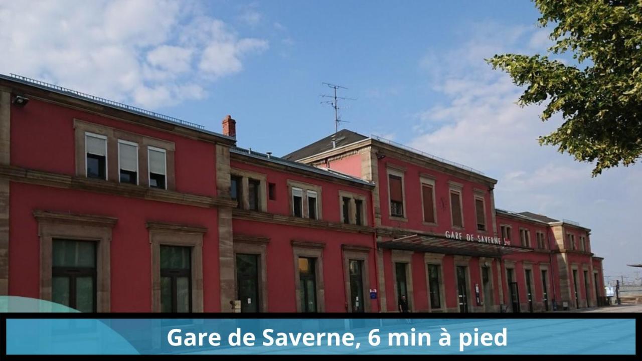 Centre - L'Imperial - Parking Apartment Saverne Luaran gambar