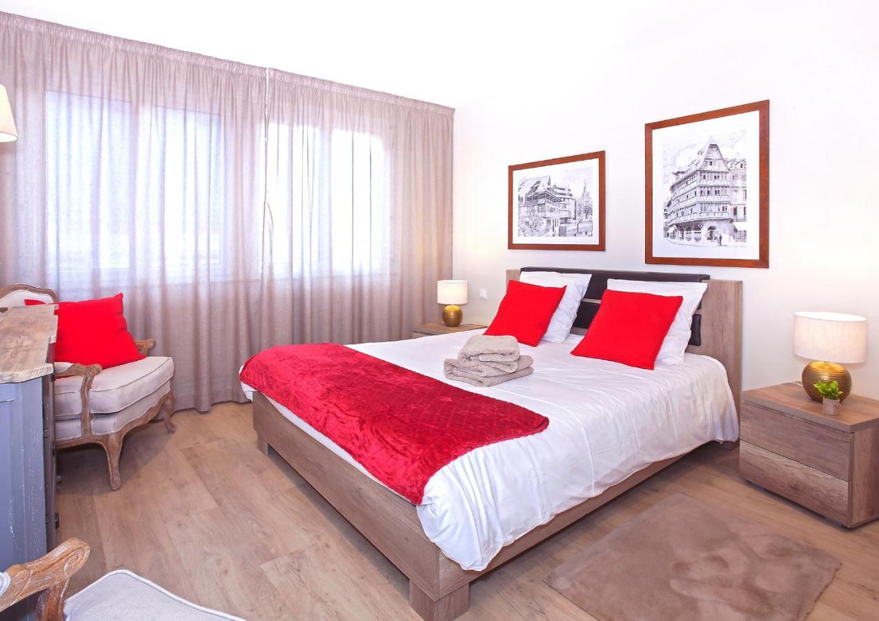 Centre - L'Imperial - Parking Apartment Saverne Luaran gambar