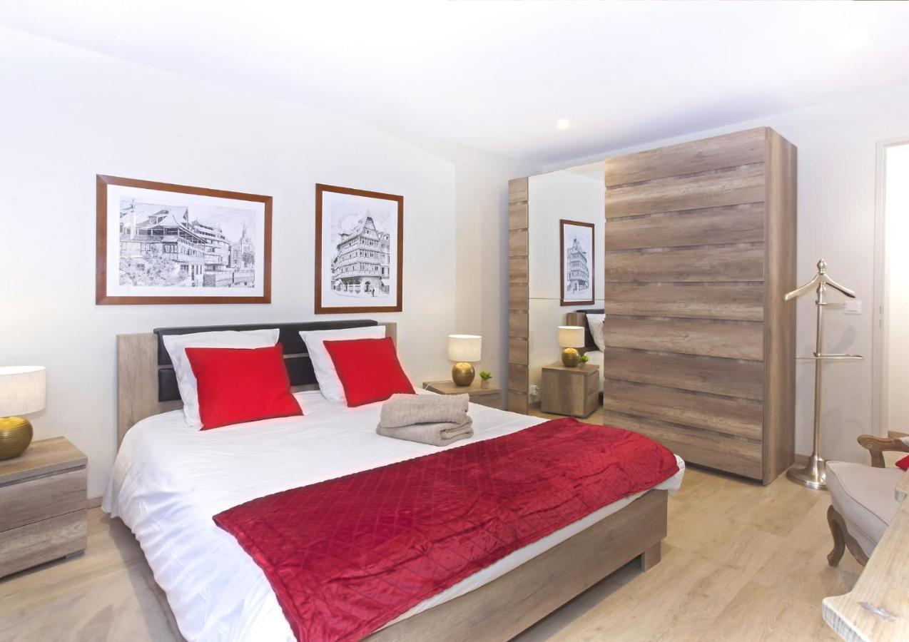 Centre - L'Imperial - Parking Apartment Saverne Luaran gambar