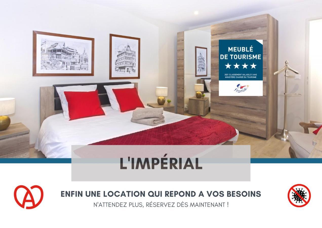 Centre - L'Imperial - Parking Apartment Saverne Luaran gambar